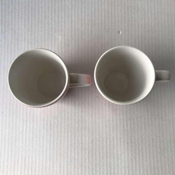 Set Of 2 Pfaltzgraff “Kenna Red” Coffee Mugs - Picture 2 of 6